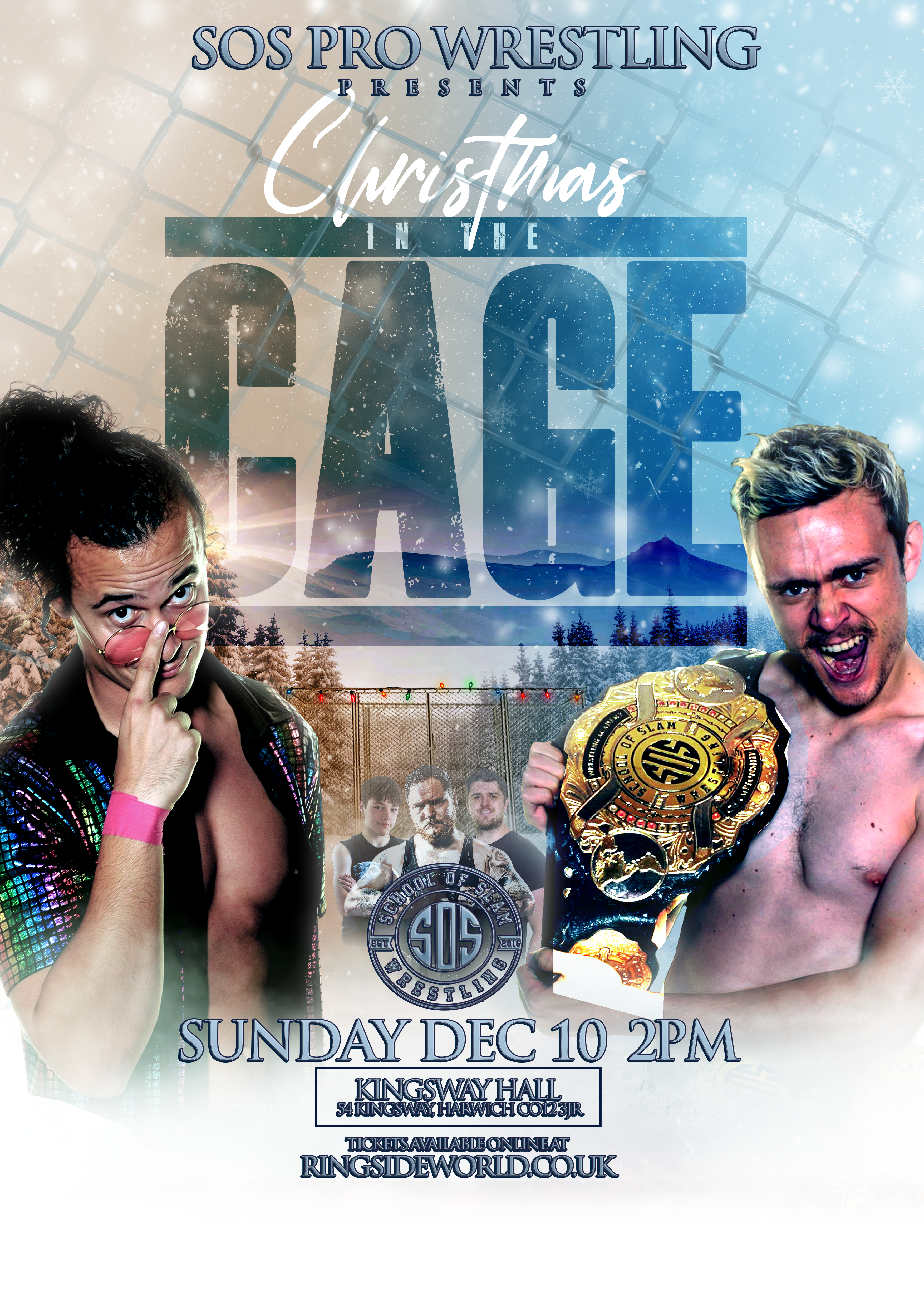 SOS CHRISTMAS IN A CAGE 3 event description image